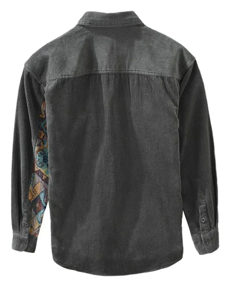 Paris | Sobrecamisa de pana